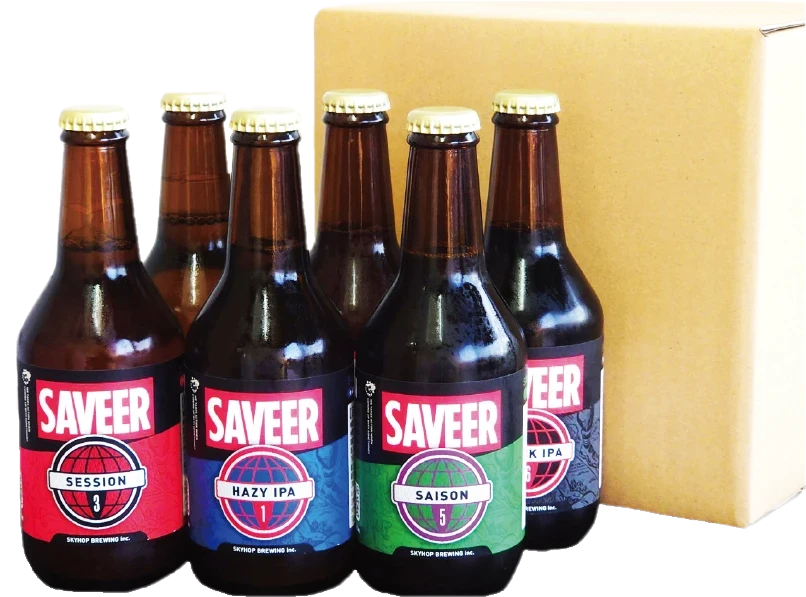 クラフトビール　スカイホップ6本セット